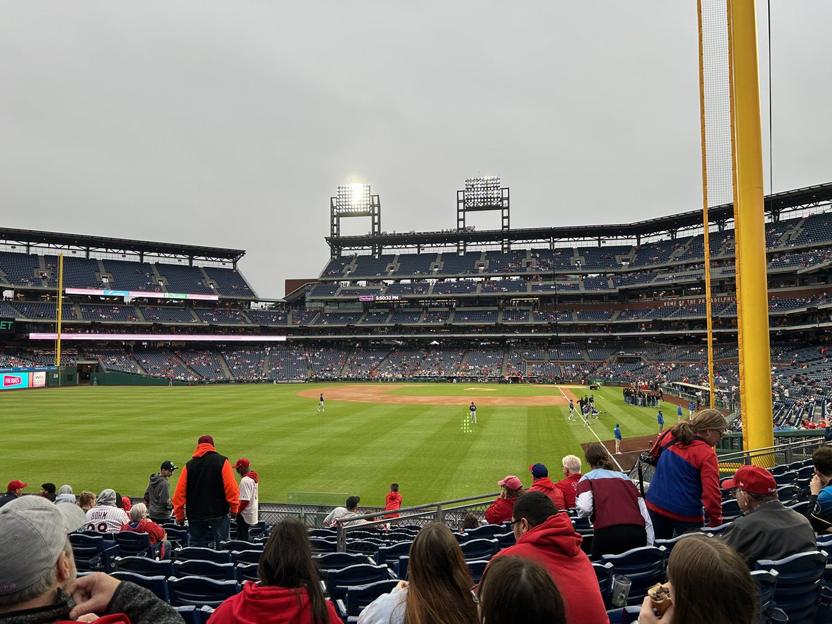 First game of the season! @Phillies @PhilliesCBP