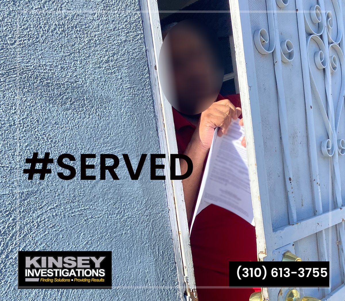 Successfully #SERVED!
#privateinvestigators #privatedetective #california #losangeles #losángeles #losangelespi #losangelesprivateinvestigator #bestpi #bestprivateinvestigator #femalepi #femaleprivateinvestigator #femaleprivatedetectives #womenownedbusiness #womenownedpifirm