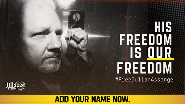 We have just over one month until Assange appears before the high court one last time for a final appeal. We need to exert maximum pressure on the Biden administration to DROP these charges, end their assault on the free press, and set Julian free. Add your name now:…
