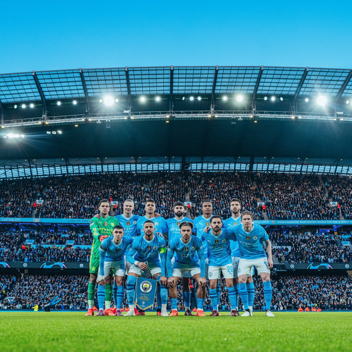 So proud of the boys 👏👏💙 no Man City fan will skip this tweet😥

 #MCIRMA,Haaland,Alvarez,Real Madrid