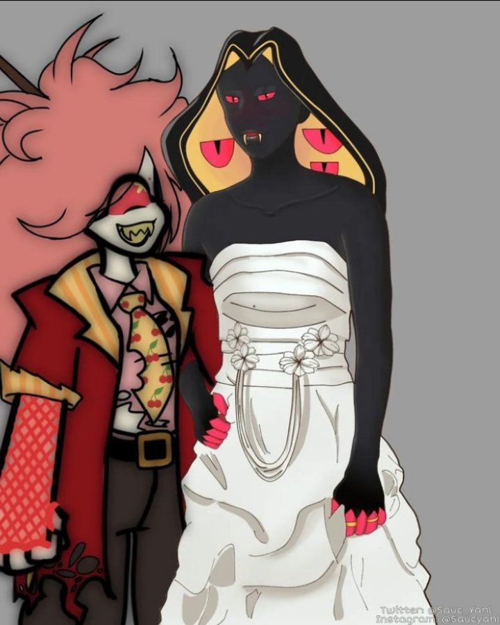 Sauc_Yanl's tweet photo. #sirpentioushazbinhotel #sirpentious #hazbinhotelart #hazbinhotelsrpentious #sirpentiousfanart #cherrybomb #cherrybombhazbinhotel #sirpentiousxcherrybomb #cherrybombxsirpentious https://t.co/HUxubEVZix