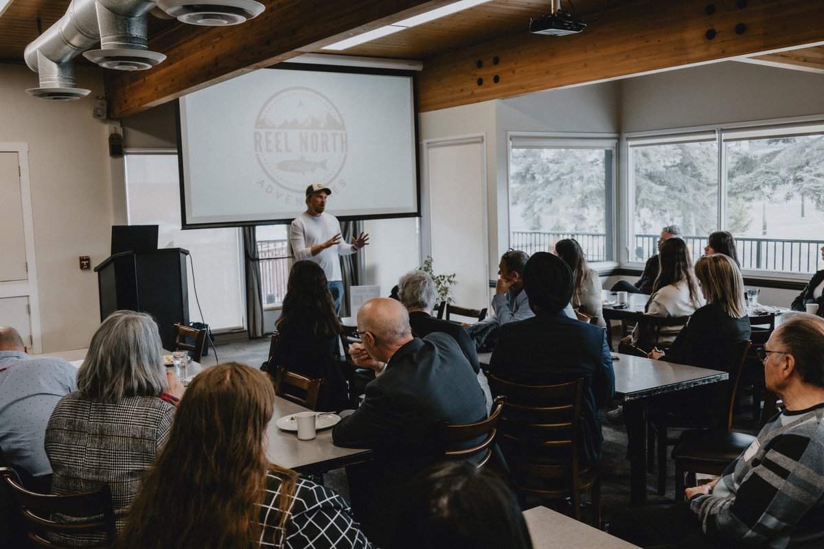 tourismpg's tweet photo. Thank you to everyone who joined us yesterday for our Tourism Week Networking Event!
We had a great time celebrating our tourism and hospitality partners with good food, laughs and warm company.
#takeonPG #BCTourismWeek #TourismWeekCanada2024 https://t.co/9loHAU3tFm