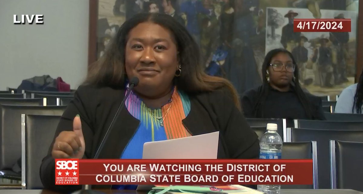 'Outcomes for high school students, who were mostly in middle school during the pandemic, are worrisome. There's a greater divide between high school graduation and promotion. We need to know what works best to improve high school student success' Ariel Johnson, @charteralliance