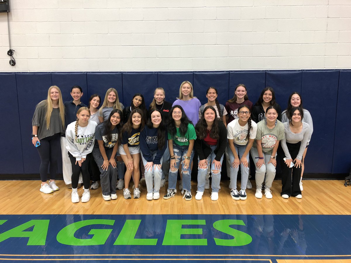 🚨⚽️SIGNING DAY⚽️🚨

So proud of these two for signing to play at the next level 💚⚽️💙

Congratulations to Keira Coughlin and Angela Nieto!!!

<a href="/EatonHighSchool/">Eaton Eagles</a> <a href="/NISDAthletics/">NISD Athletics</a>