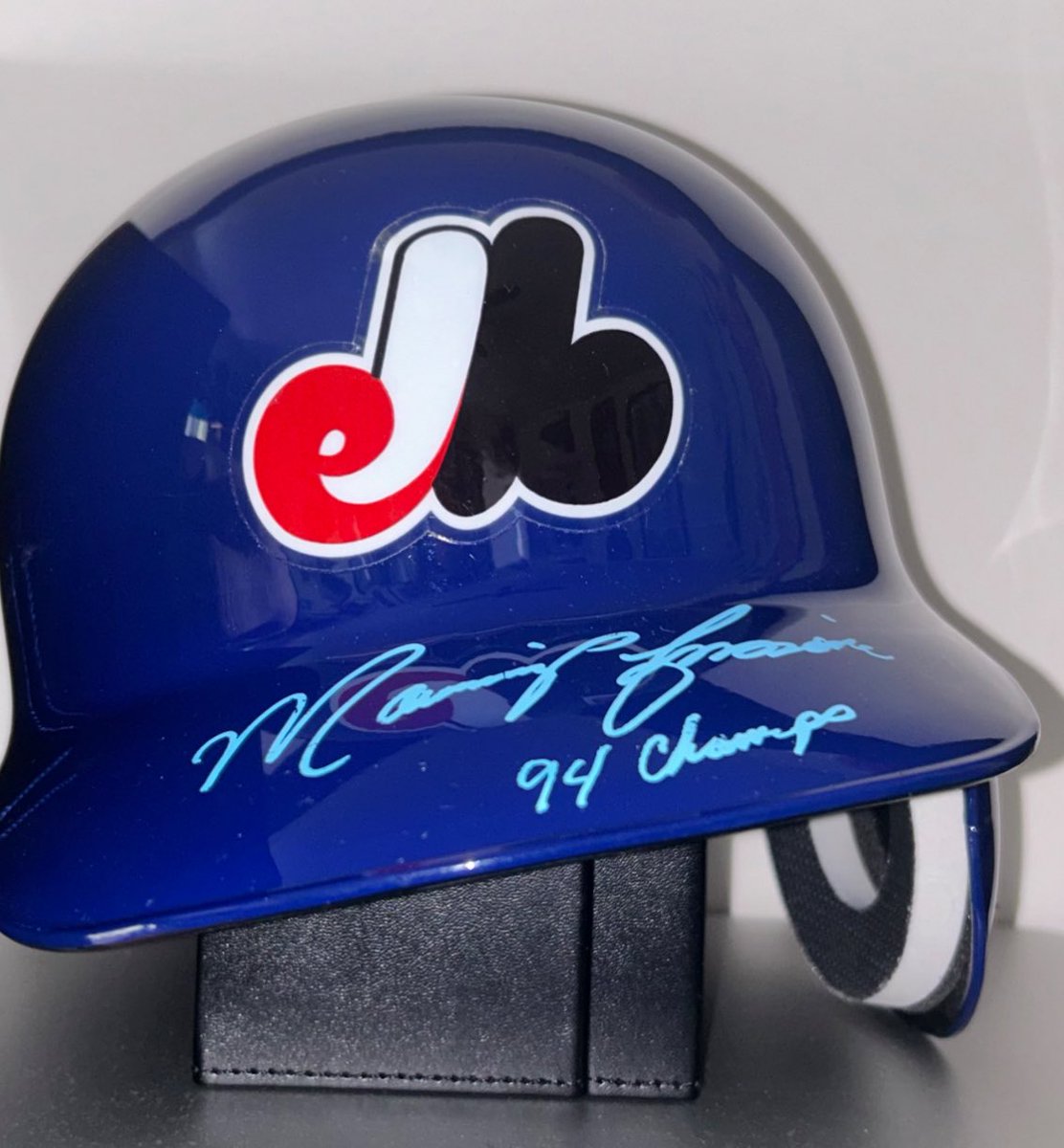 Have you placed your bid on Felipe’s jacket, Urbina’s jersey, or Grip’s helmet? Just a few of the items up for grabs in the @ExposFest auction! Bidding is on NOW. encanpro.ca/auctions/expos…