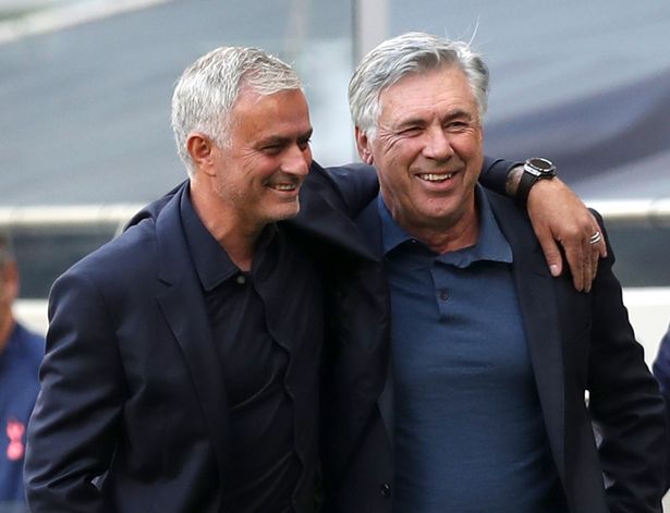 Congratulations Don Carlo, always great to see Mourinho's best friend in football winning (again).