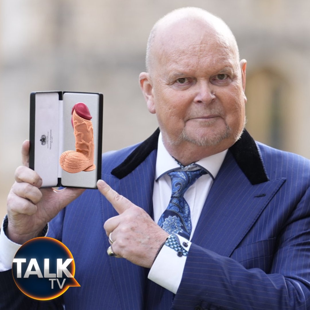 Warmest congratulations to @THEJamesWhale upon receiving his MBE (Massive Bell-End) award today.
