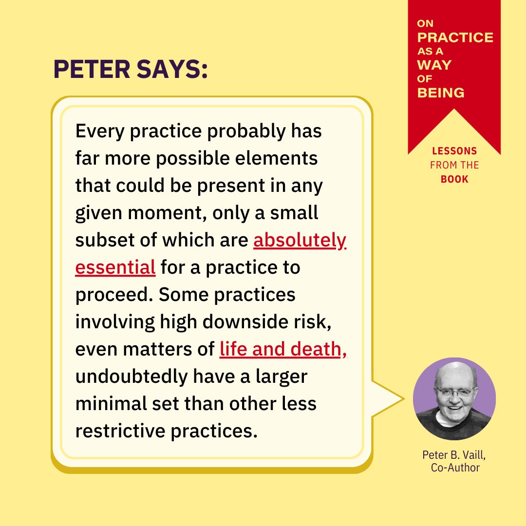 Whats your minimal set? 📋 
 
Read the book 📕 at: mylibrary.world/practice 
 
linktr.ee/yourpractice 👈 

#wednesdaywisdom #author #publisher #epub #ebook #practice #socialscience #behavioralscience #leadership #changemanagement #changemakers #quotes #risktaking #possibilities