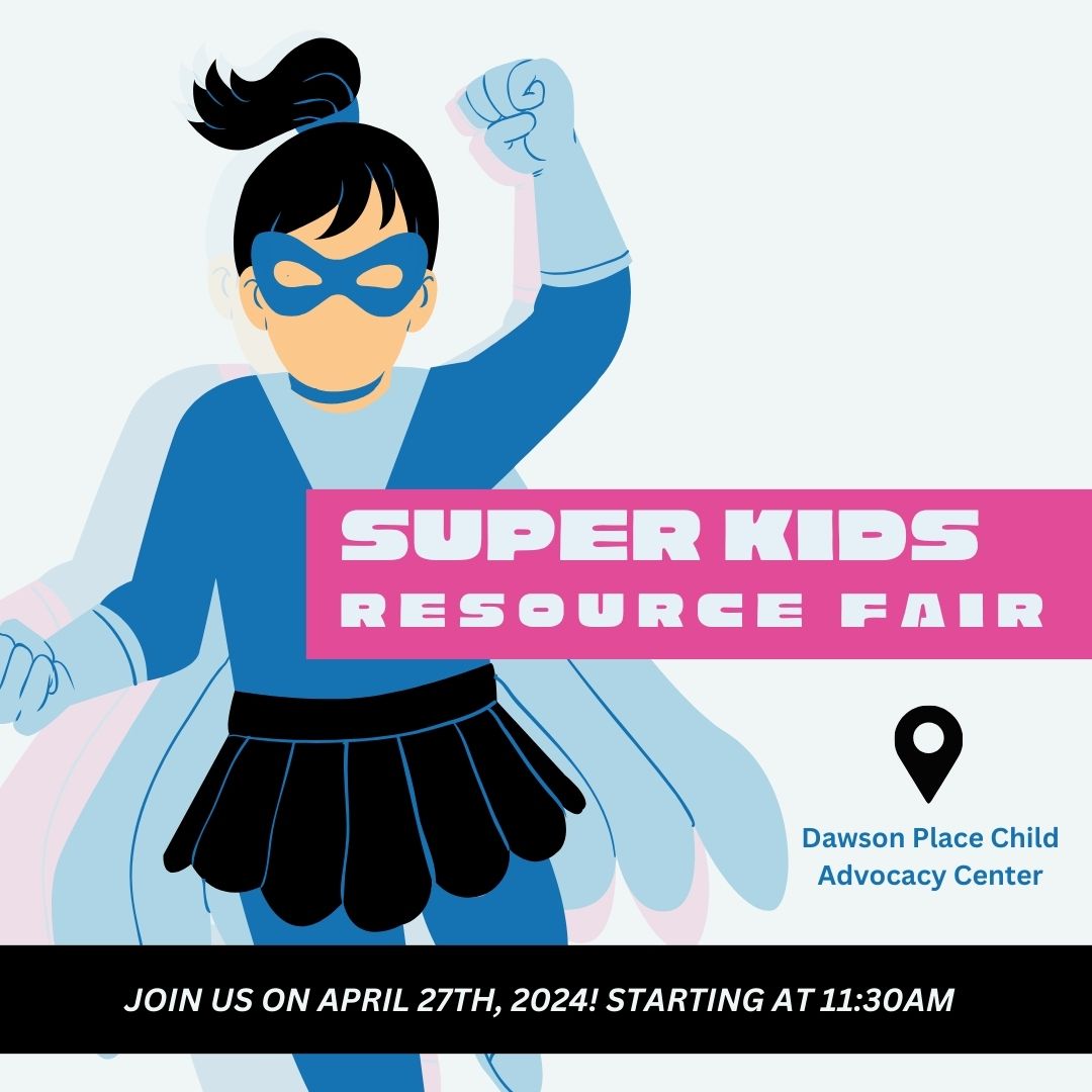 Our 3rd Annual Super Kids Resource Fair on April 27th! 🦸‍♂️ From free face painting to cape decorating, we've got activities that will ignite your child's imagination! Plus, did we mention there will be delicious FOOD? 🍔 #SuperKidsFair #EmpowerOurYouth #PreventChildAbuse ⚡️