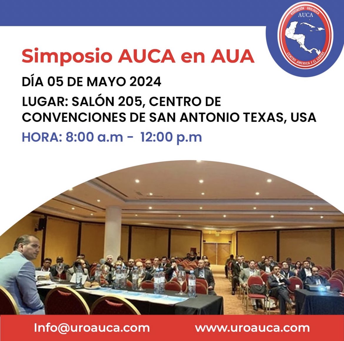 We invite you symposium AUCA in AUA