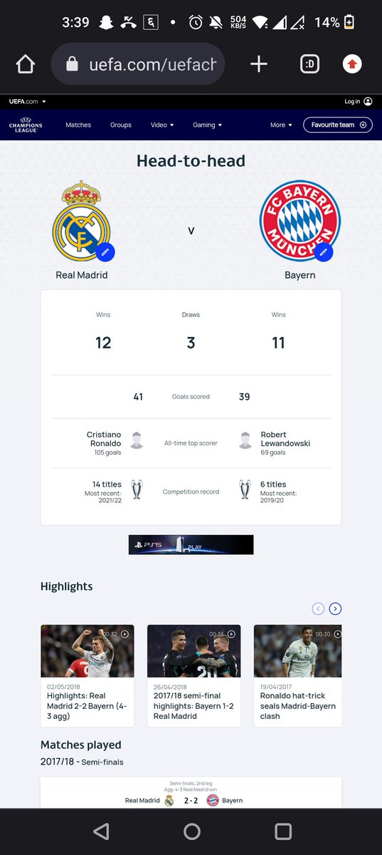 ashmitbhatta's tweet photo. European Football Heritage. @realmadrid  vs @FCBayernEN https://t.co/W26JbWVTB1