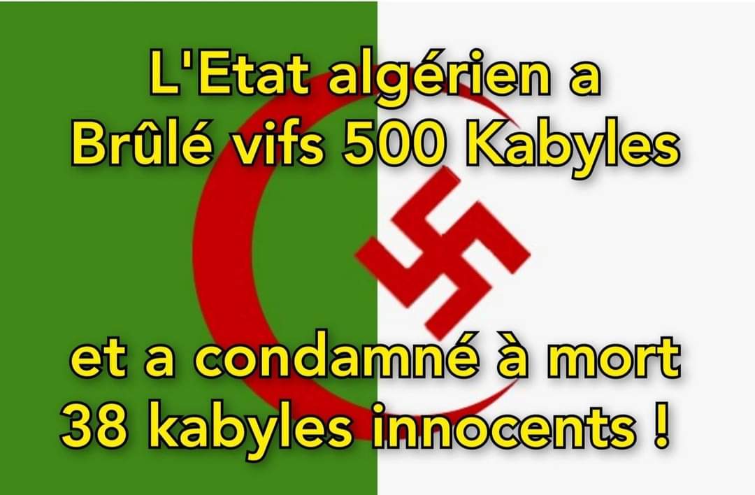 Quelle différence entre le régime nazi et le régime algérien ? 🤔

Racisme, Totalitarisme, Militarisme...