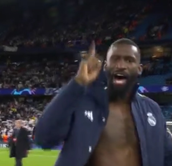 Rüdiger after the match: “Allahu Akbar” 🤍