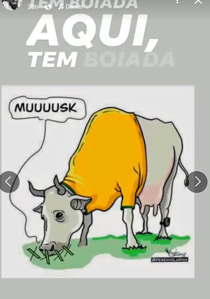 Enquanto isso...