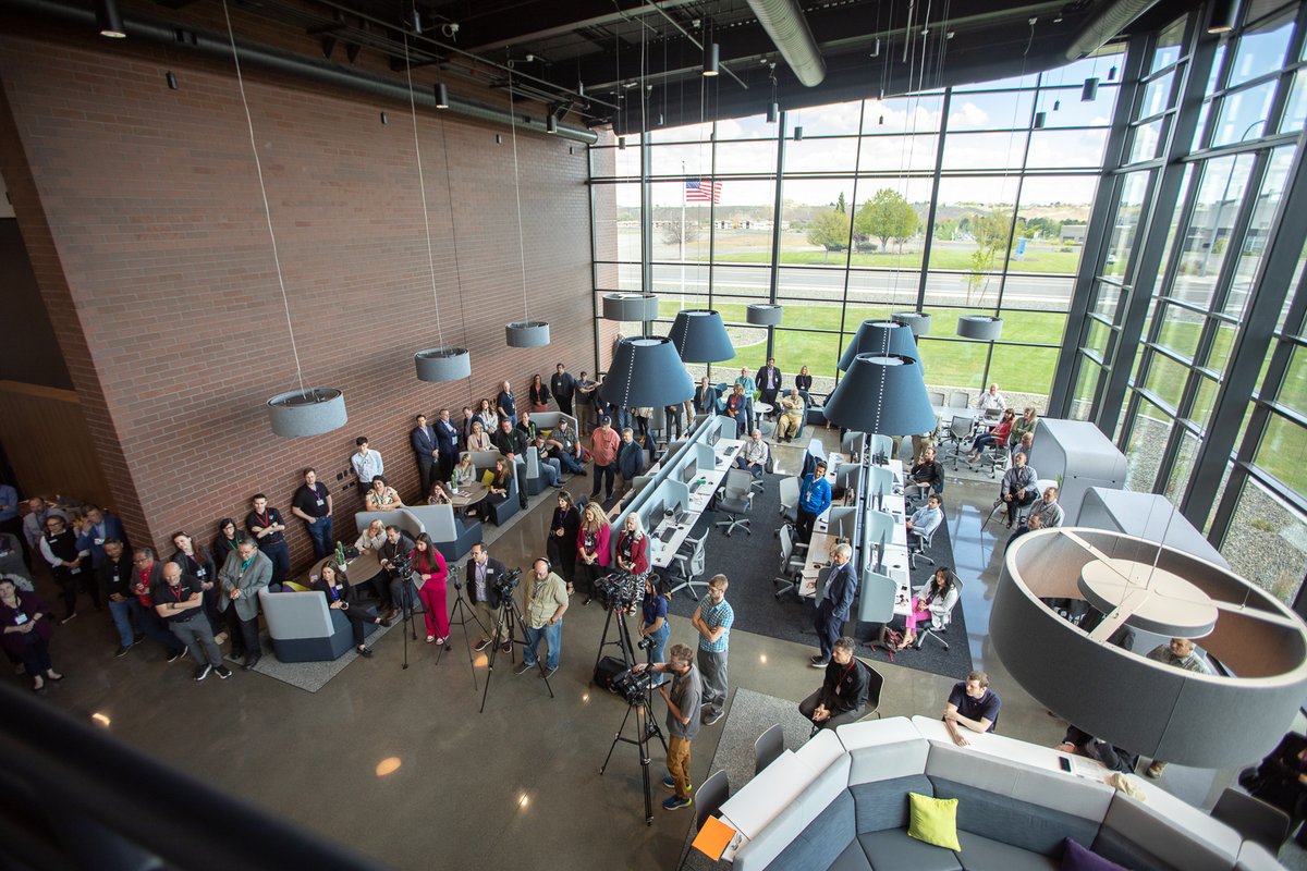 atkinsrealis's tweet photo. It's #AtkinsRéalis Day in @RichlandWA! The AtkinsRéalis Technology Center is officially open. Thanks @ENERGY, @WSUTriCities and many others for attending the grand opening. For more: https://t.co/C1kHXmrNO0  #nuclear #EngineeringNetZero #PNW https://t.co/IaSnQh0EWq