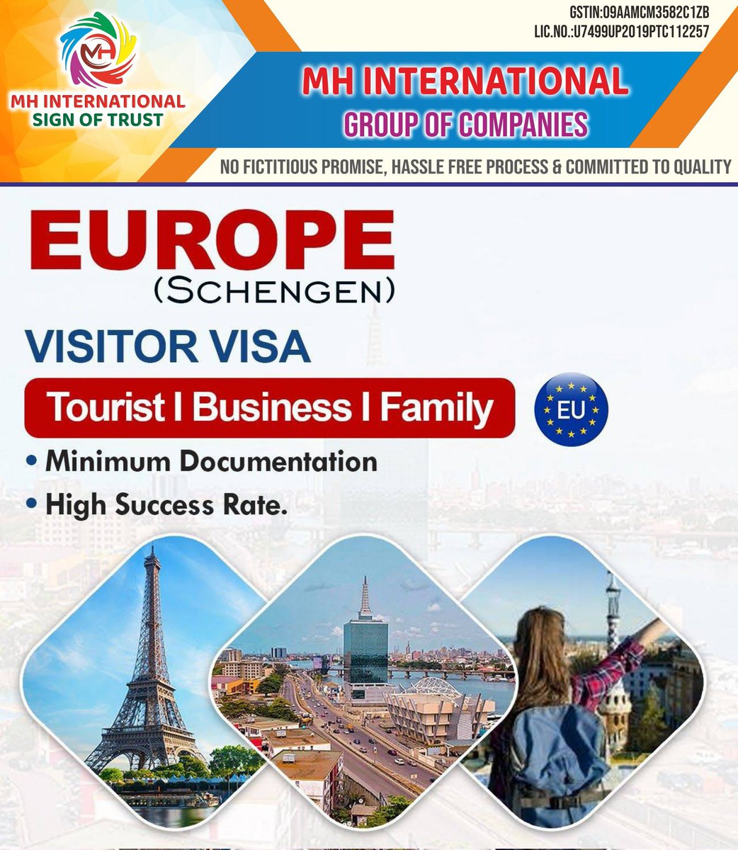 MH INTERNATIONAL GROUP
#shahishameemraza #mhinternational #mhinternationalgroup #job #hiring #investor #usavisa #canadavisa #freelancevisa #australiavisa #schengen #schengenvisa #ukvisa #employmentvisa #Europe #Travel #vlogs #touristvisa #investorvisa #viral #visitvisa #Mh #Dubai