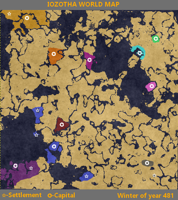 Iozotha Worldbuilding | Applications Open! tweet media