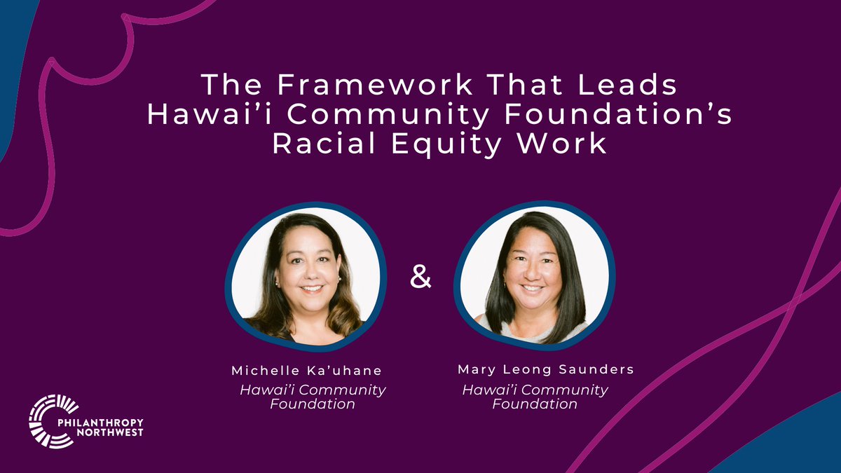 🌺 Dive into @HCFHawaii's commitment to #racialequity! Since 2017, HCF has been on a journey, guided by their CHANGE Framework, to advance equity in their grants and community support programs. Learn more on our blog: ow.ly/9cRs50RirIH #grantmaking #philanthropy