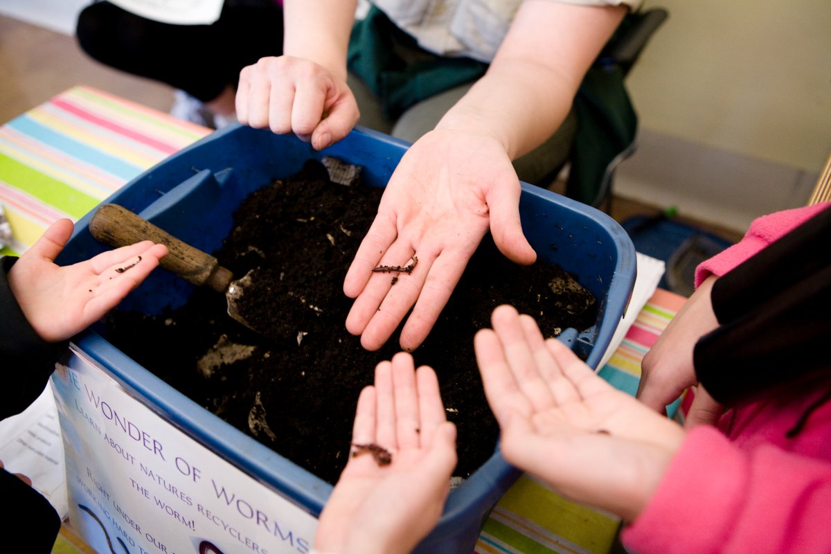 Celebrate Earth Day with us this Saturday, April 20th! 🌍🌱 South Zone 10 am - 2 pm Themed games, litter cleanup and more. 📍 Sand Ridge Nature Center 11 am - 2 pm Party games / fun-activities. 📍 Sauk Trail Woods-Central Visit: bit.ly/3Q23uC5