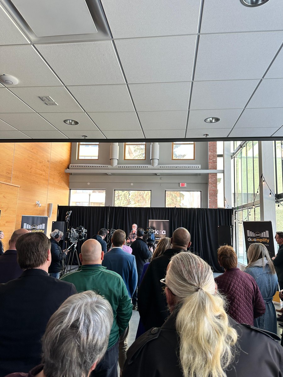 CKUA is the first public broadcaster not only in Alberta, but in Canada and is a vital part of Alberta’s music community, culture and heritage. Head over to ckua.com to support!