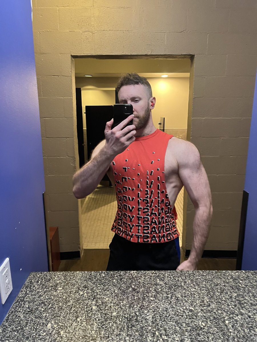 Super fast arm day. I’d give it a B+