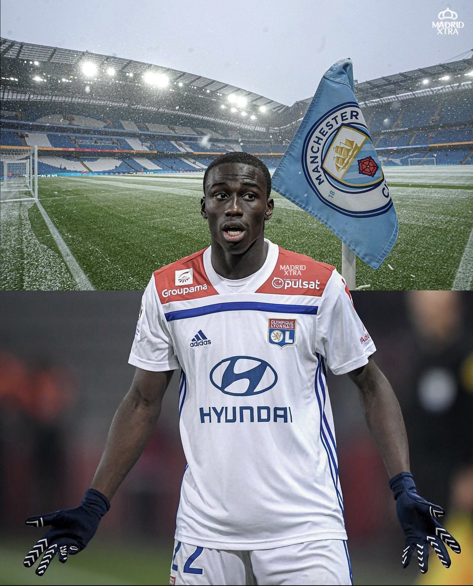 The last two games Man. City lost at Etihad in UCL featured Ferland Mendy! 👀