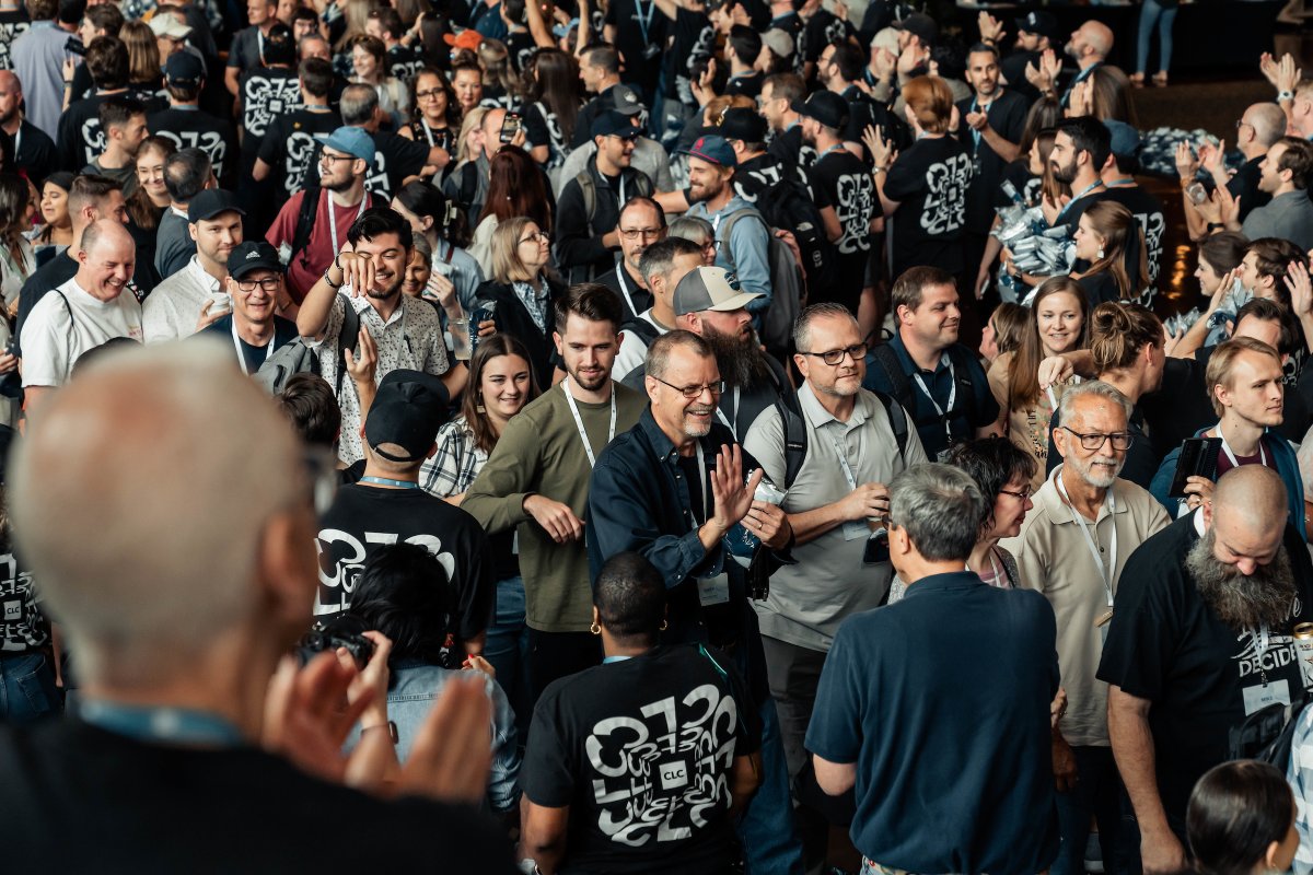 The Church Leaders Conference is NEXT WEEK, and it will be the biggest one ever, with 3,200 leaders from churches across the country. Pray that they would leave here refreshed, encouraged, and equipped to faithfully serve back home. Register to serve here bit.ly/3Jj6mGG.