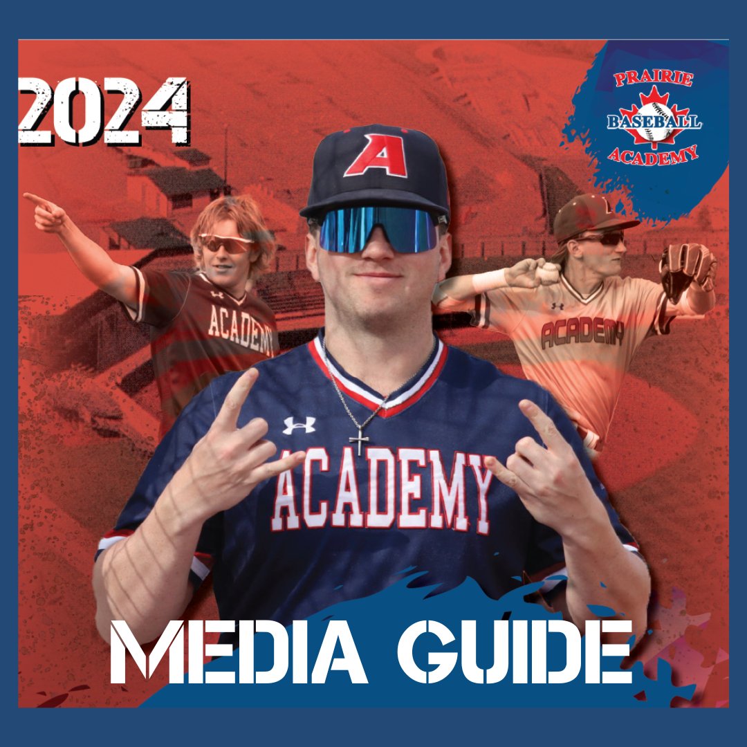 PrairieBaseball's tweet photo. π¨2024 MEDIA GUIDE π¨
With the PBA season well underway, you can learn more about our team and Academy in our 2024 Media Guide on our website π https://t.co/mOlfes1Z7v
#PrairieBaseballAcademy #LethbridgeBaseball #MediaGuide #YQL https://t.co/MCJ9gw9PIM