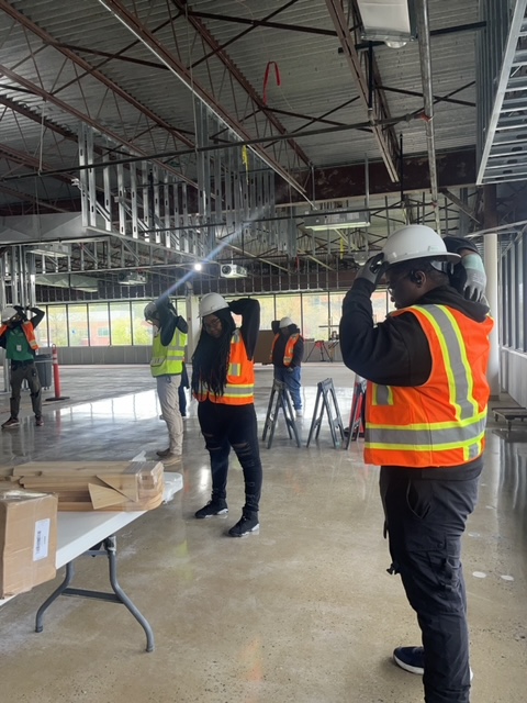 From hard hats to handy work! 💪🏼 Our Teen Center crew got a taste of the construction life with DPR Construction, assembling Adirondack chairs for their new outdoor spot! #careerreadiness #youthdevelopment #youthactivities #greatfuturesstarthere #BGCMR