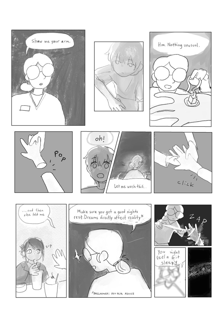 been having dreams lately? 