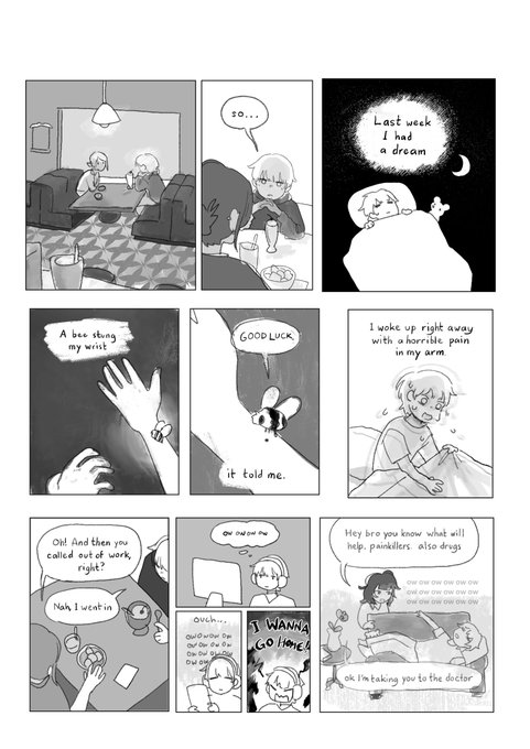 been having dreams lately? 