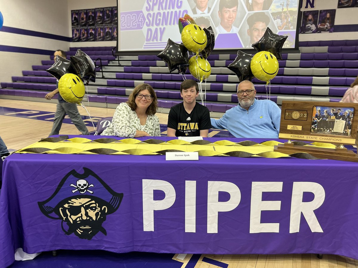 PiperPirates's tweet image. Congratulations to all of our Piper Athletes for continuing their academic and athletic careers.
