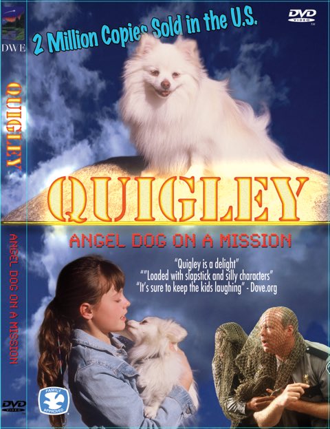 From LEOMARK STUDIOS - It’s time to laugh. Come on over @Tubi it’s FREE - bring the kids cause they all love Quigley the hero dog. Also at: Amazon MOD - DVD Walmart Best Buy Hoopla Barnes and Noble Movies Unlimited Valley AM YouTube Vix LAT AM Spanish Butace Spanish Tubi Spanish