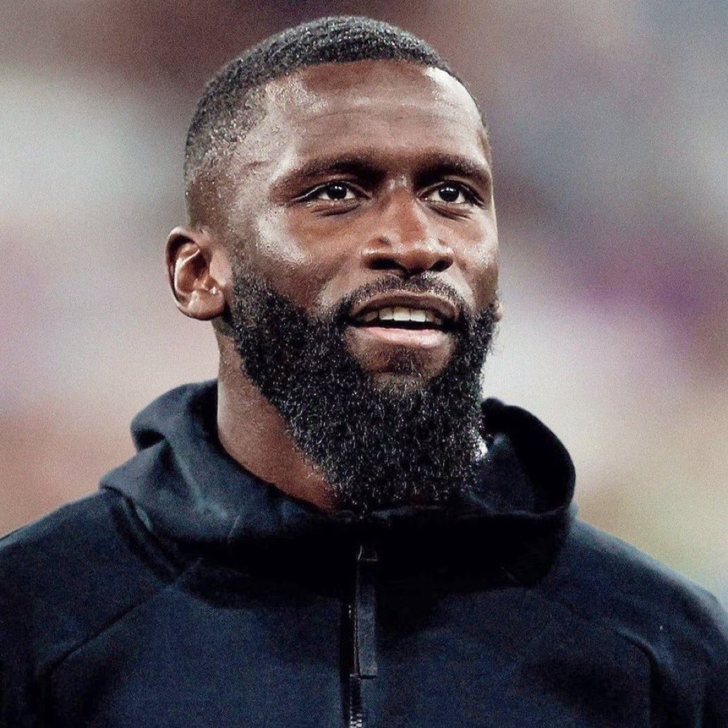 The best centre back in the world right now. What a monster class from Rudiger tonight
