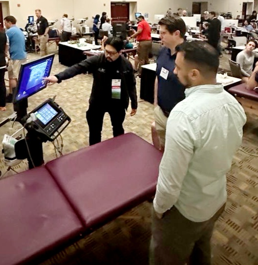 RGChang_MD_MPH's tweet photo. And that's a wrap! A busy, but memorable time teaching sideline sports emergencies; MSK ultrasound; &amp; connecting with both old and new faces at this past week's #AMSSM2024 Baltimore meeting! @TheAMSSM @MountSinaiRehab @UMiami_PMR #Physiatry #sportsmedicine https://t.co/ZdX82OnZ6g