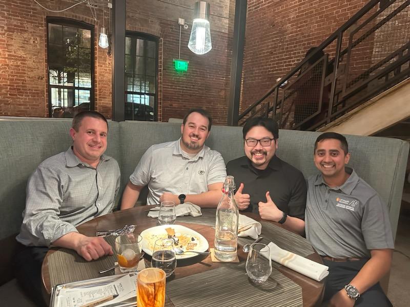 RGChang_MD_MPH's tweet photo. And that's a wrap! A busy, but memorable time teaching sideline sports emergencies; MSK ultrasound; &amp; connecting with both old and new faces at this past week's #AMSSM2024 Baltimore meeting! @TheAMSSM @MountSinaiRehab @UMiami_PMR #Physiatry #sportsmedicine https://t.co/ZdX82OnZ6g