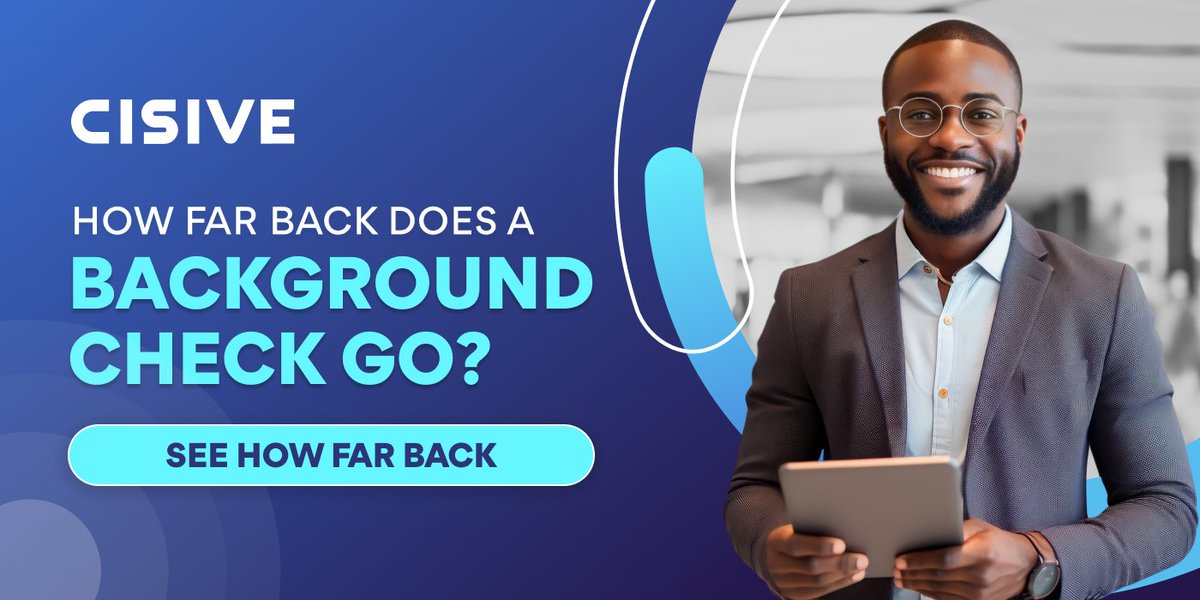 🕖 Get a clear understanding of background check boundaries. 

Check out our guide on how far back your background checks can go. 👇

🔗 ow.ly/aBZV50RiBRN

#HR #TalentAcquisition #BackgroundChecks