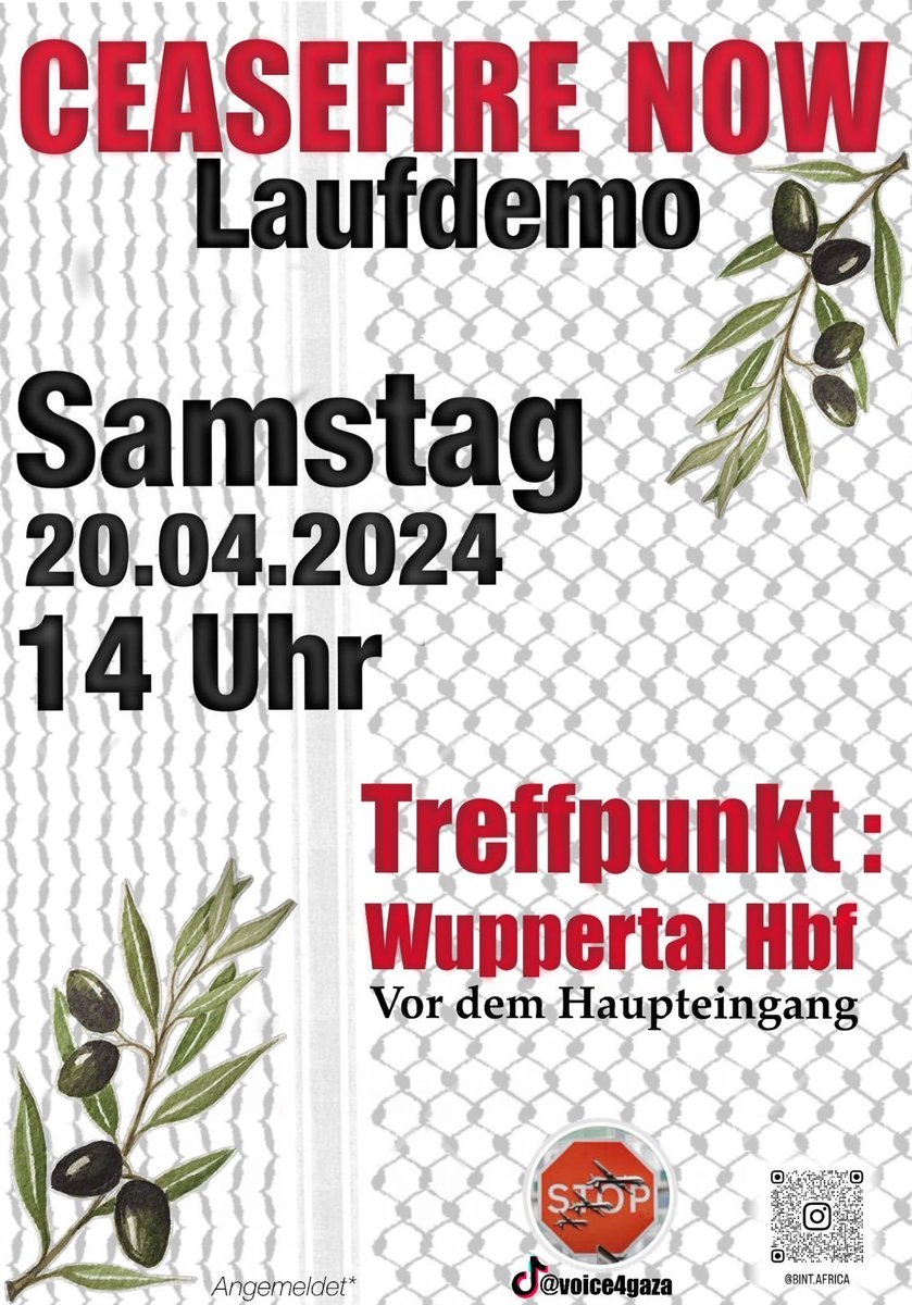 Diesen Samstag in Wuppertal