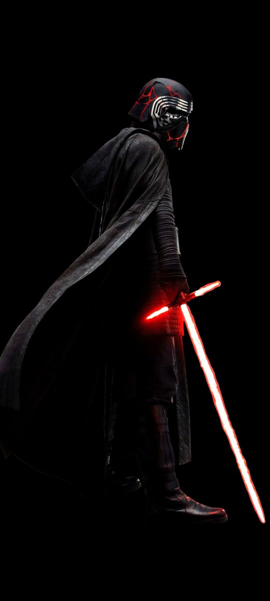 'I'll Show You The Dark Side.' - #BenSolo/#KyloRen.
#StarWars. #TheForceAwkens. 
#TheLastJedi. #TheRiseOfSkywalker.