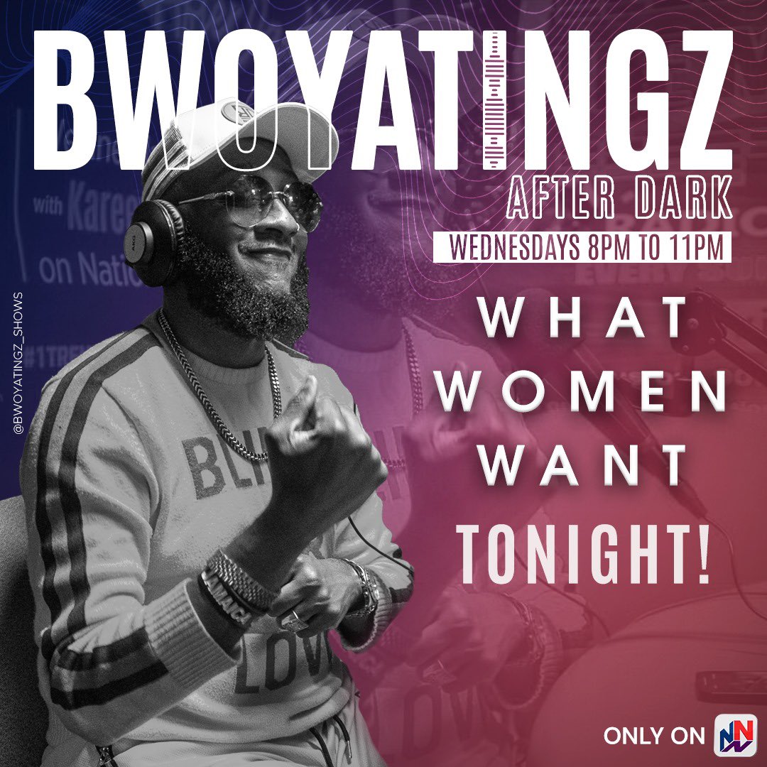WHAT DO WOMEN WANT… In a Relationship? 🧍🏽‍♀️🤔 

We gave you Part 1 earlier in the year with the guys… now it’s time to hear it from the girls! Tonight on #bwoyatingzafterdark only on @nationwide90fm 8-11pm! 

#WhatWomenWant #Relationships #Jamaica #Radio