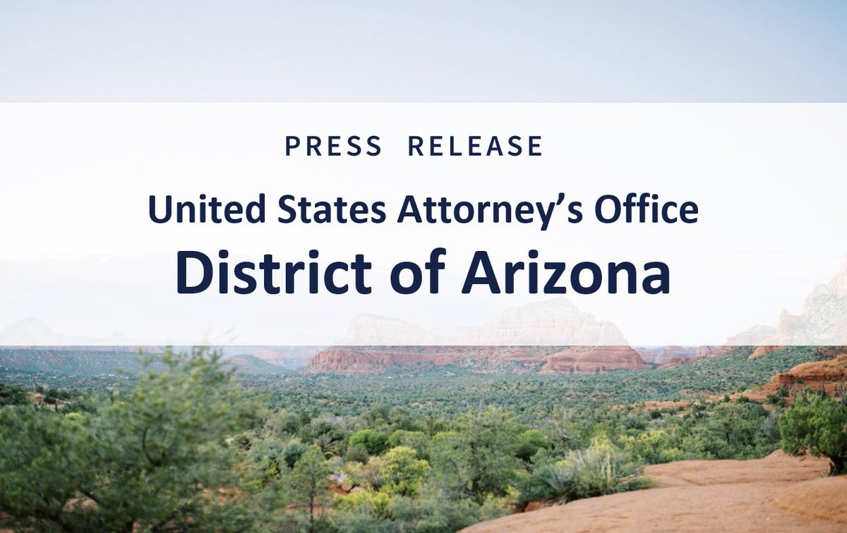 Tucson Man Pleads Guilty to Second Degree Murder of a Child justice.gov/usao-az/pr/tuc… @FBIPhoenix