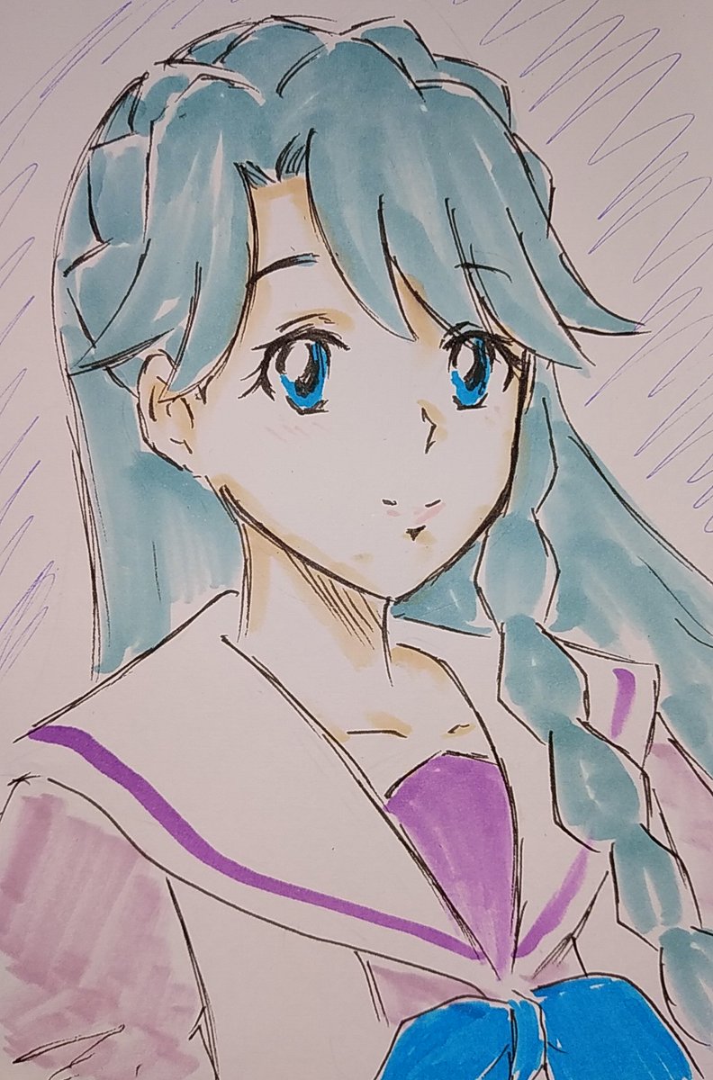 プリキュア「#1日1プリキュア4/13分、みなみんらくがき。 」|沖庵のイラスト