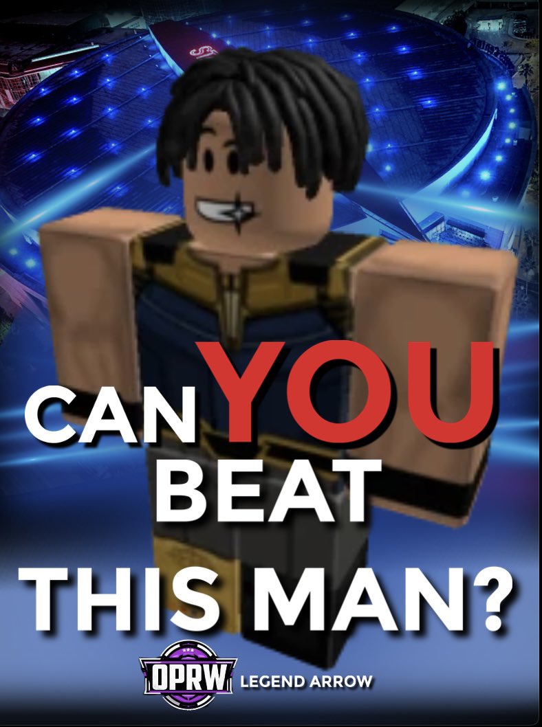 Can YOU beat this man?

Arrow (<a href="/CreitzBilly/">Arrow Anti AEW Bot According To Tony Khan</a>) is a LEGEND of the ro wrestling community. Do you have what it takes to defeat him in a FT5 contest?

THE TIME IS NOW!