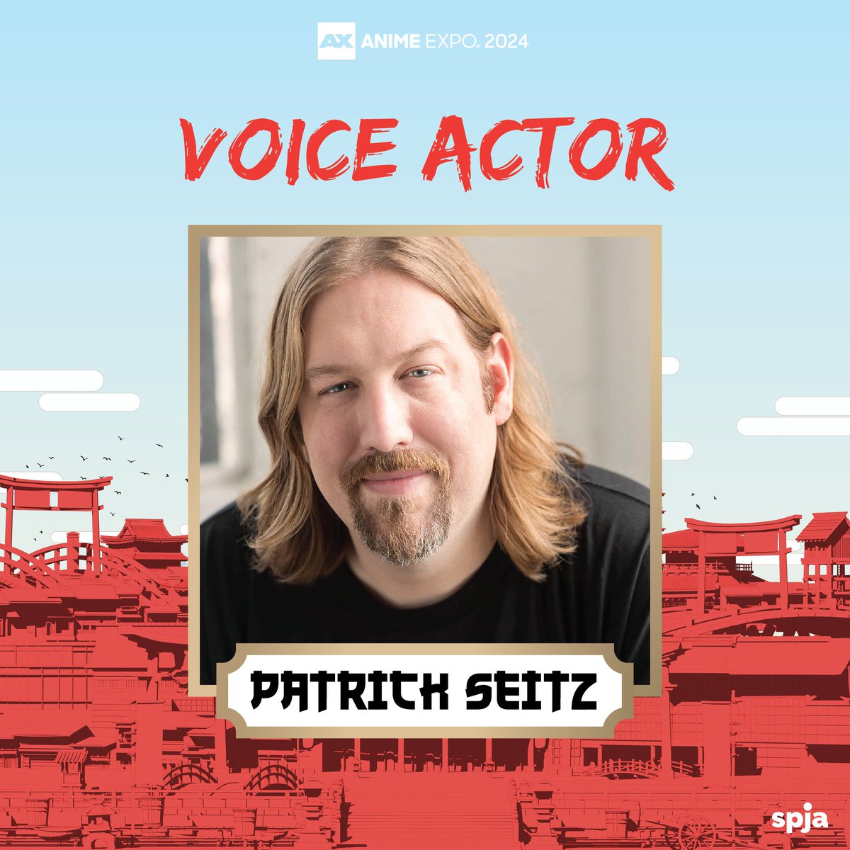 💥 From iconic roles like Franky in One Piece to Endeavor in My Hero Academia, Patrick Seitz's voice acting range is unmatched. 🎮 Catch him in action across anime and video games, and experience the voice that has defined heroes and villains alike. 🎙️ #AX2024 @Seitz_Unseen