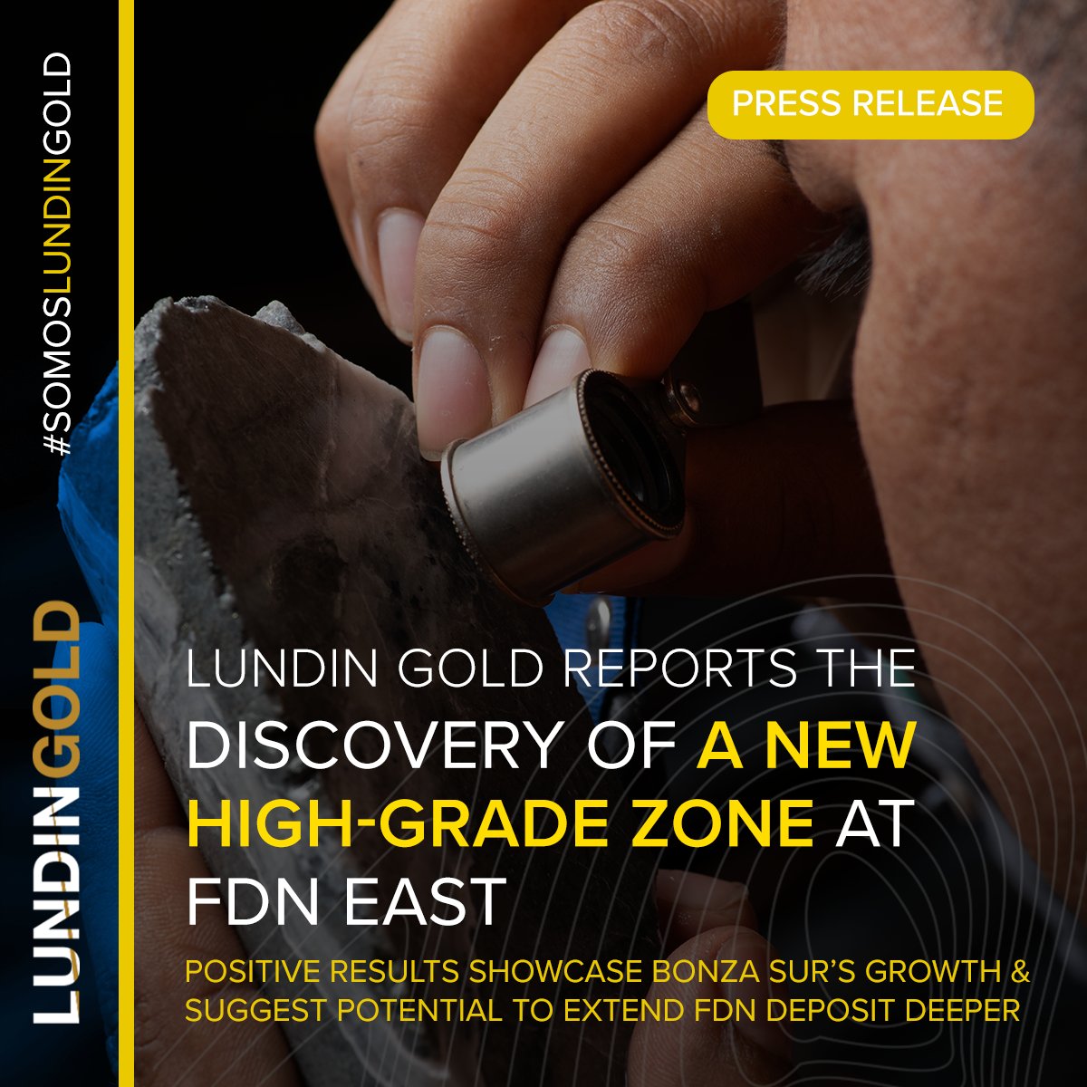 $LUG's ongoing 2024 exploration program has discovered a new high-grade zone at FDN East, is enabling continued growth at Bonza Sur, and indicates the potential to extend FDN at depth. Importantly, positive results for both the near-mine and conversion drilling programs support…