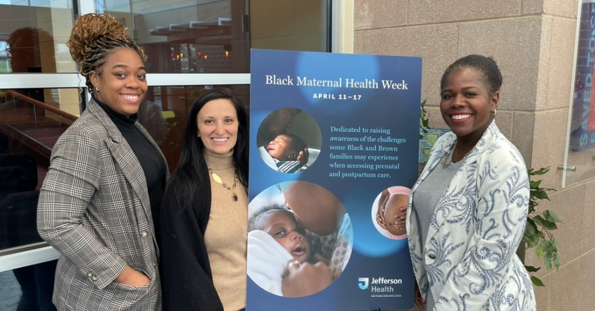 Our NJ staff members were out in force during #BMHW24! We participated in the Black Maternal Health Symposium at Mt. Zion Baptist Church and Dr. Jayci Knights guest spoke at the 2024 Maternal Health Forum, sponsored by the SJ Chapter of the National Black Nurses Association.