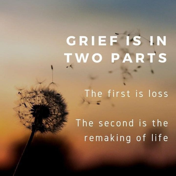 Grief is a long process Please also review AIHCP's Grief Counseling Program