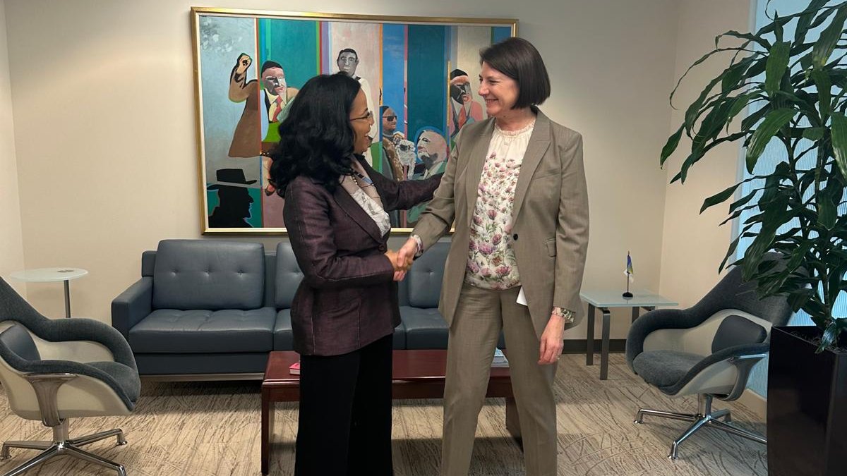 Pleased to meet with @anamibanez, @the_IDB's Vice President of Sectors and Knowledge. We discussed current @CIF_Action commitments and explored new avenues for collaboration to improve lives in #LatinAmerica and the #Caribbean.