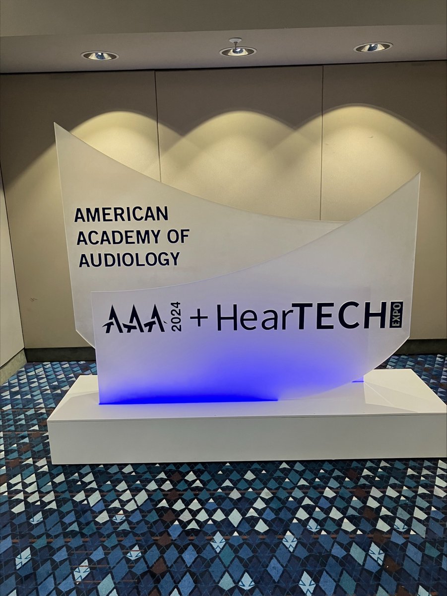 Booth 1129 is one busy place at the #AAA2024conference here in Atlanta!

The Unitron US team is having a blast helping audiologists discover our best sound performance yet with the Vivante hearing platform

Make sure you drop by this week!

#AAA2024 #AAAConference #HCCP