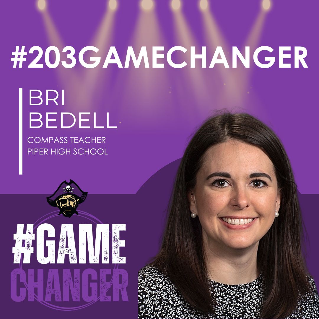 Congrats to our gamechangers, Kendra Alter, Bri Bedell, and Laura Arenas! We are better because of YOU! 💜 🏴‍☠️